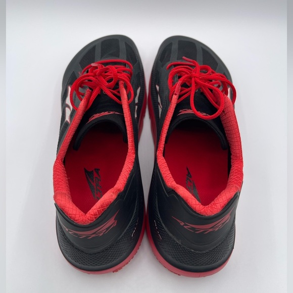 Altra Duo Running Shoes Lightweight Foot Shape Red Black AFM1838F-6 Men's Sz 11 - Picture 3 of 9